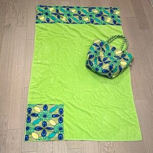 Beach Towel & Bag combo